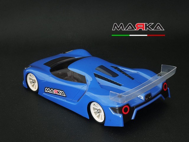 Marka Racing Mini-Z RK-MK4 Racing Carrozzeria in Lexan (Passo 98mm) - Leggera