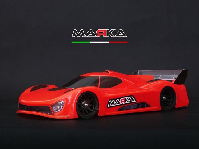 Marka Racing Mini-Z RK-P99 Racing Carrozzeria in Lexan (Passo 98mm) - Leggera