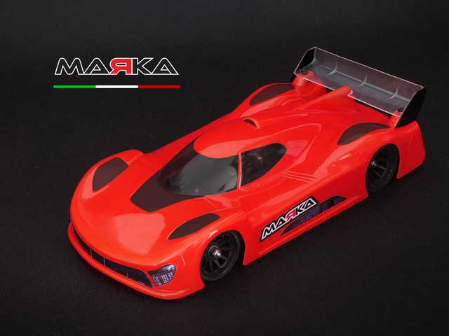 Marka Racing Mini-Z RK-P99 Racing Carrozzeria in Lexan (Passo 98mm) - Leggera