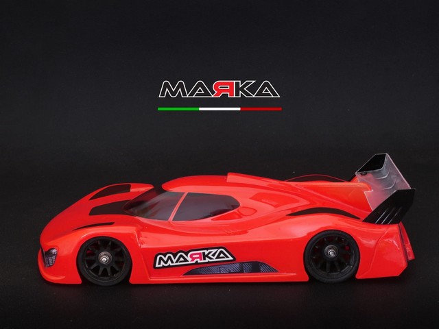 Marka Racing Mini-Z RK-P99 Racing Carrozzeria in Lexan (Passo 98mm) - Leggera