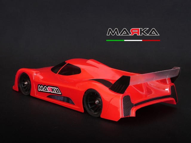 Marka Racing Mini-Z RK-P99 Racing Carrozzeria in Lexan (Passo 98mm) - Leggera