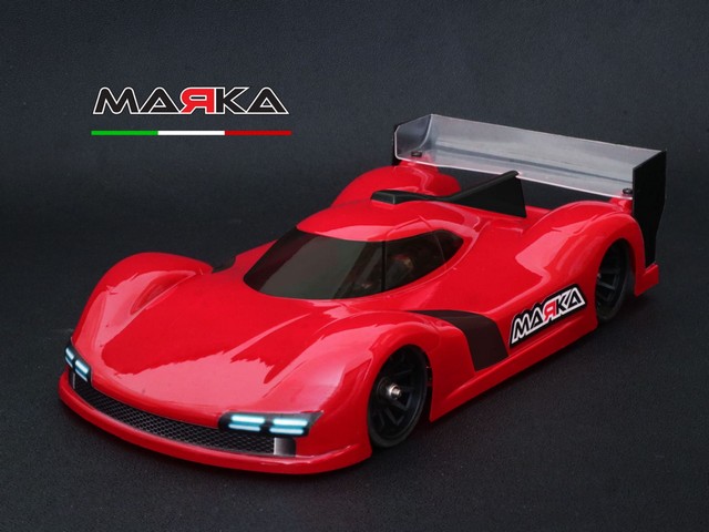 Marka Racing Mini-Z RK-LM6 Racing Carrozzeria in Lexan (Passo 98mm) - Leggera