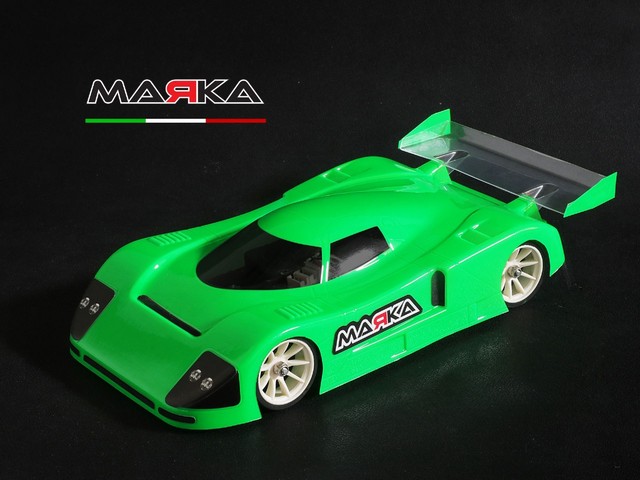 Marka Racing Mini-Z RK-787 Racing Carrozzeria in Lexan (Passo 98-102mm) - Regular