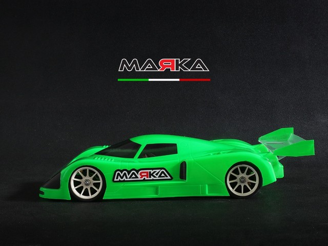 Marka Racing Mini-Z RK-787 Racing Carrozzeria in Lexan (Passo 98-102mm) - Regular