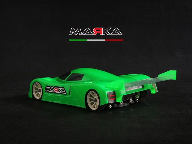 Marka Racing Mini-Z RK-787 Racing Carrozzeria in Lexan (Passo 98-102mm) - Regular