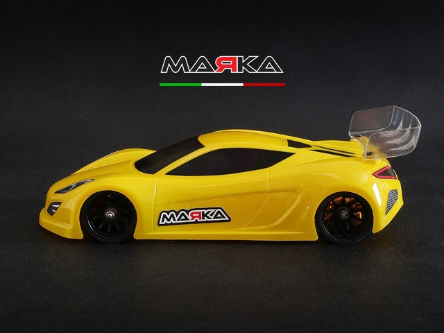 Marka Racing Mini-Z RK-MK5 Racing Carrozzeria in Lexan (Passo 98mm) - Regular