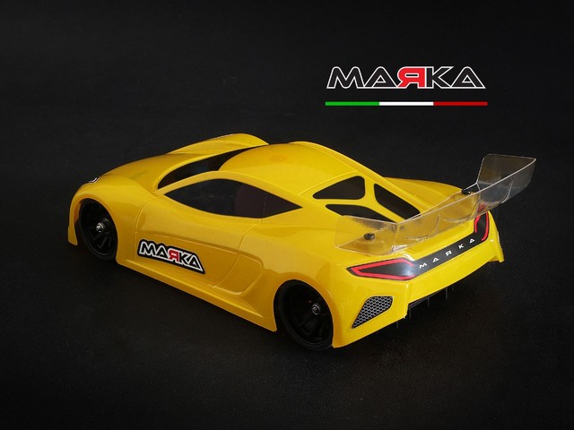 Marka Racing Mini-Z RK-MK5 Racing Carrozzeria in Lexan (Passo 98mm) - Regular