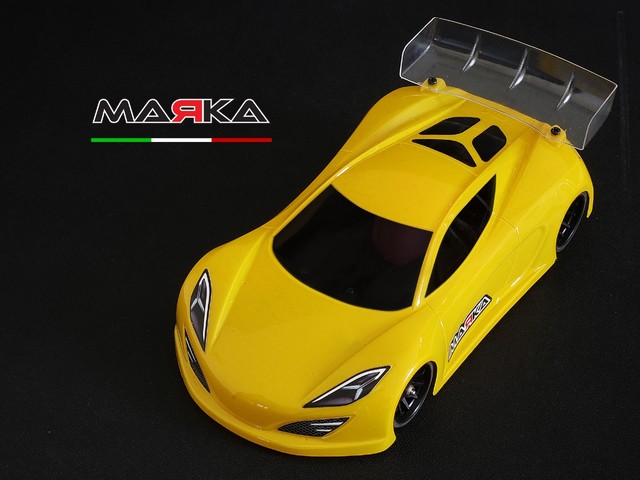 Marka Racing Mini-Z RK-MK5 Racing Carrozzeria in Lexan (Passo 98mm) - Regular