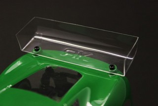 Marka Racing Mini-Z Alettone Posteriore in Lexan (scala 1:28) - 1 Pz