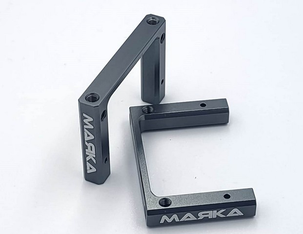 Marka Awesomatix A800FX Evo Aluminum Rear Bulkhead Set (2)