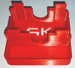 Marka Racing 3D Supporto per manutenzione Turbo Racing - Rosso (1 pz)