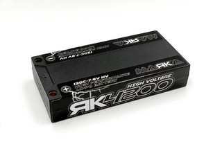 Marka Li-Po Batteria Racing Corta Ultra LCG 4200mAh 130C 7.6V 2S