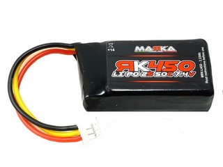 Marka Racing Lipo 2S 7.4V 450mAh 50C