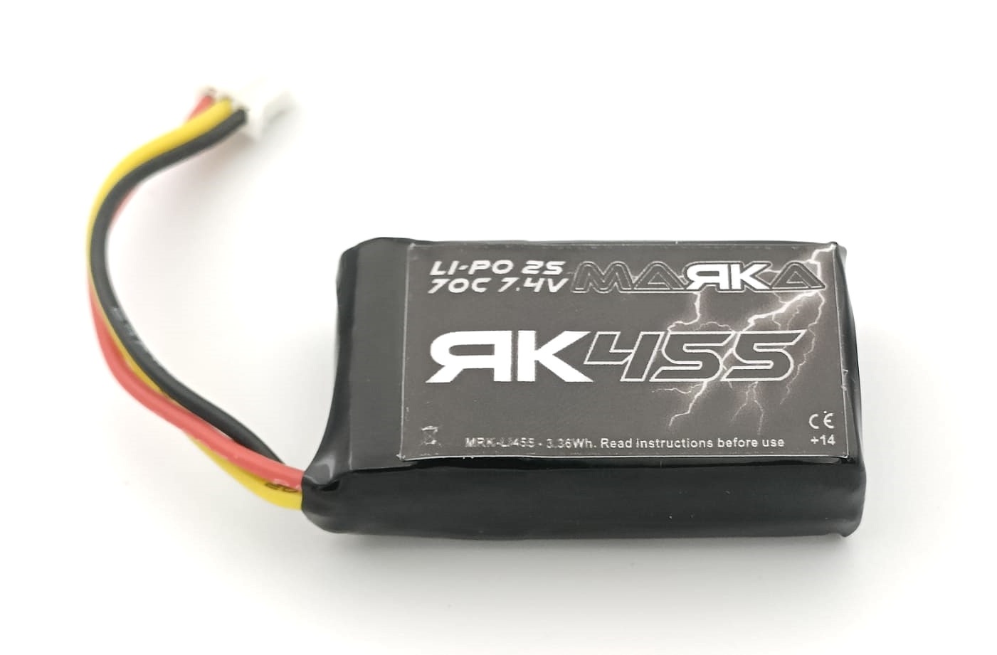 Marka Racing Lipo 2S 7.4V 455mAh 70C