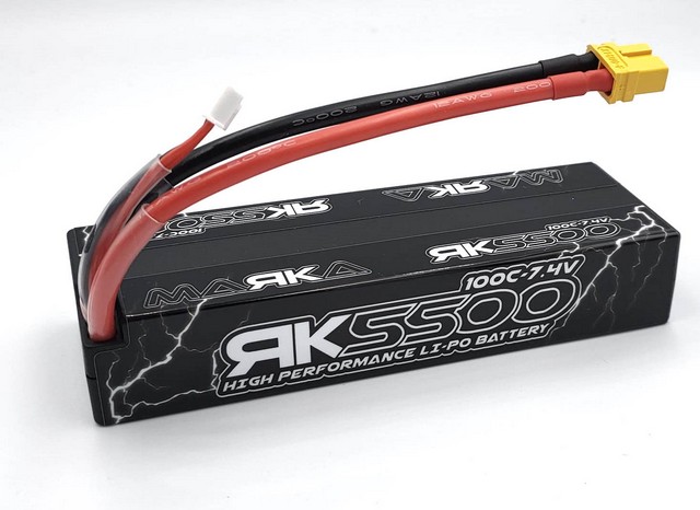 Marka Li-Po Batteria Racing 5500Mah 100C 7.4V 2S