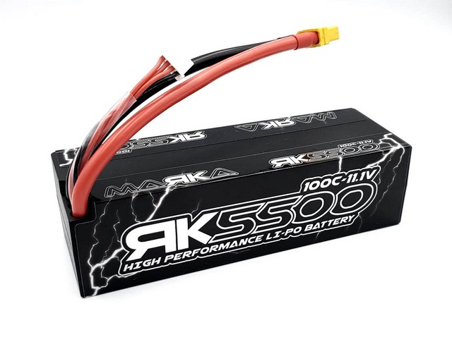 Marka Li-Po Batteria Racing 5500Mah 100C 11.1V 3S