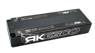 Marka Li-Po Batteria Racing 6300Mah LCG 130C 7.4V 2S