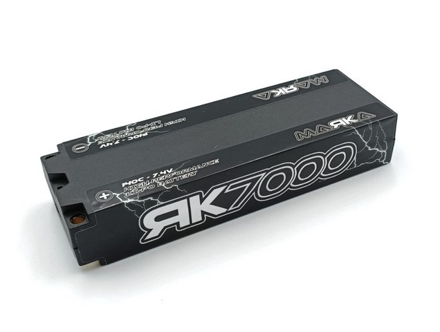 Marka Li-Po Batteria Racing 7000Mah 140C 7.4V 2S