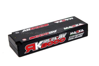 Marka HV Li-Po Racing Battery 8000mAh 120C 7.6V 2S