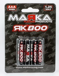 Marka Racing RK800 Batterie AAA ricaricabili Ni-MH (4 Pz) - Clicca l'immagine per chiudere