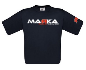 MARKA Maglietta Marka - Blu Navy (L)