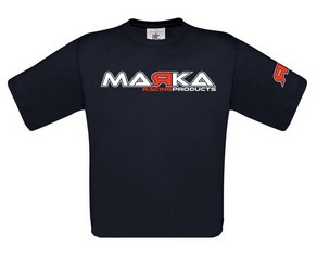 MARKA Maglietta Marka - Blu Navy (XXXL)