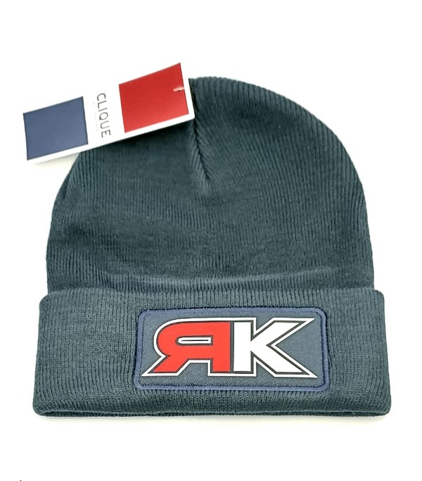 MARKA Cappellino Marka Invernale - Blu Navy