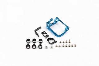 MPower Alu-alloy Motor Mount Set/MM (Cyan)