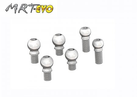 Atomic MRTEVO-07 - MRT EVO Steel Ball Studs