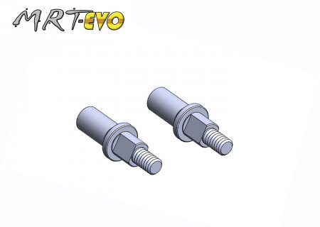 Atomic MRTEVO-09 - MRT EVO Front Axles