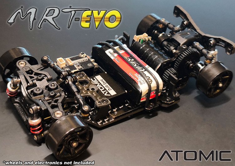 Atomic MRTEVO-KIT - MRT EVO Chassis Kit (No electronics)