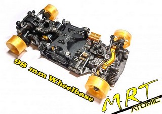 Atomic MRTP-Kit - MRT Pro Mini Rear Wheel Drive Touring Chassis (kit)