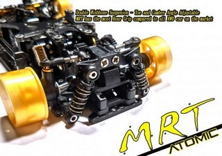 Atomic MRTP-Kit - MRT Pro Mini Rear Wheel Drive Touring Chassis (kit) - Clicca l'immagine per chiudere