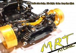 Atomic MRTP-Kit - MRT Pro Mini Rear Wheel Drive Touring Chassis (kit)