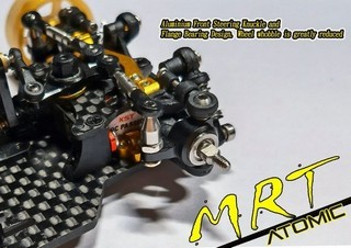 Atomic MRTP-Kit - MRT Pro Mini Rear Wheel Drive Touring Chassis (kit)