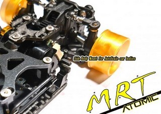 Atomic MRTP-Kit - MRT Pro Mini Rear Wheel Drive Touring Chassis (kit)