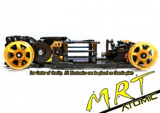 Atomic MRTP-Kit - MRT Pro Mini Rear Wheel Drive Touring Chassis (kit) - Clicca l'immagine per chiudere