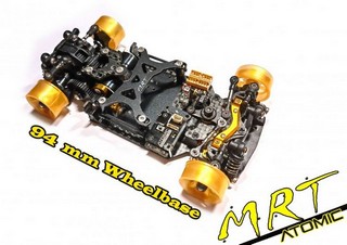 Atomic MRTP-Kit - MRT Pro Mini Rear Wheel Drive Touring Chassis (kit) - Clicca l'immagine per chiudere