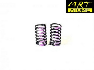 Atomic MRTP-UP02H - MRT Rear Spring Hard (Purple)