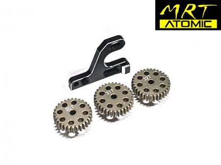 Atomic MRTP-UP16 - MRT Motor Pinion Set w/ motor mount ( for 3500 to 4500KV)