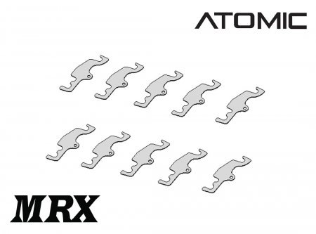 Atomic MRX-03 - MRX Front Bulkhead Ride Height Shim 0.25mm -10 pcs