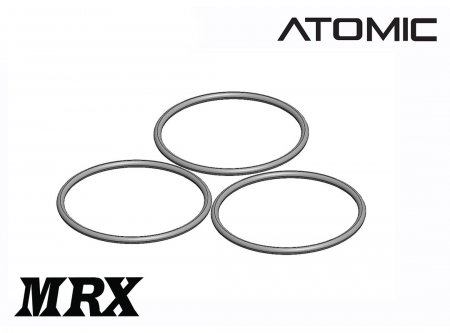 Atomic MRX-07 - MRX Battery Mount O-Ring - 3pcs