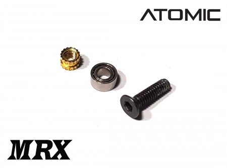 Atomic MRX-09 - MRX Rear Guide Rail Bearing and accessories
