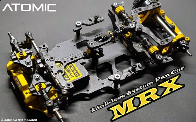 Atomic MRX-KIT - 2wd Linkless pan car kit