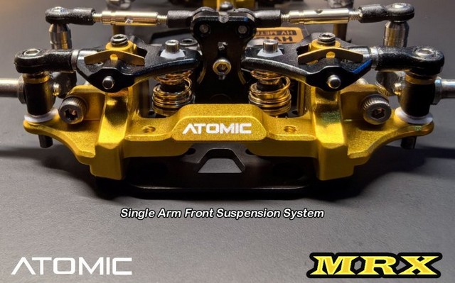 Atomic MRX-KIT - 2wd Linkless pan car kit