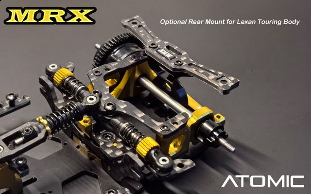 Atomic MRX-KIT - 2wd Linkless pan car kit