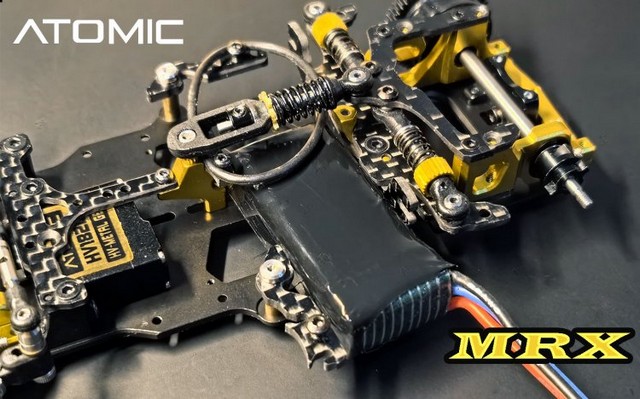 Atomic MRX-KIT - 2wd Linkless pan car kit