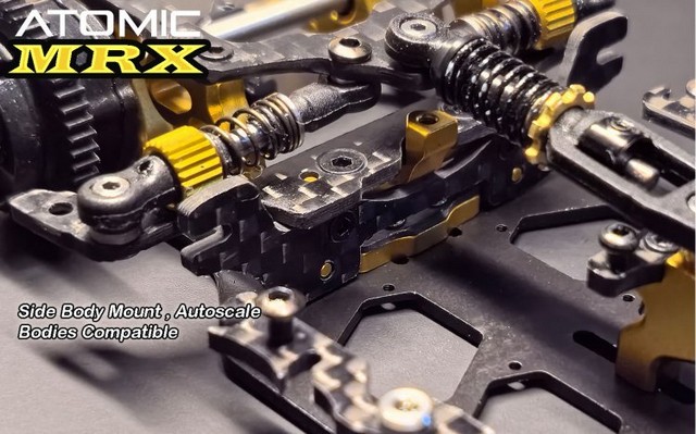 Atomic MRX-KIT - 2wd Linkless pan car kit