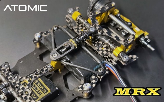 Atomic MRX-KIT - 2wd Linkless pan car kit