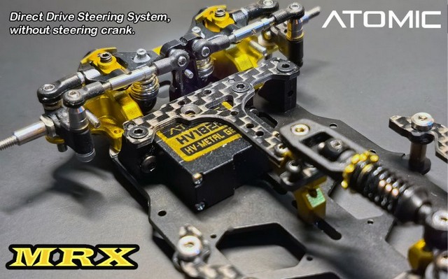 Atomic MRX-KIT - 2wd Linkless pan car kit